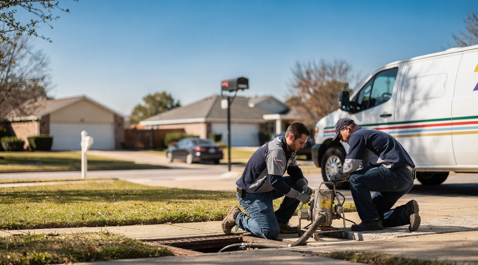 Drain Cleaning in Saint Marys City, MD near me