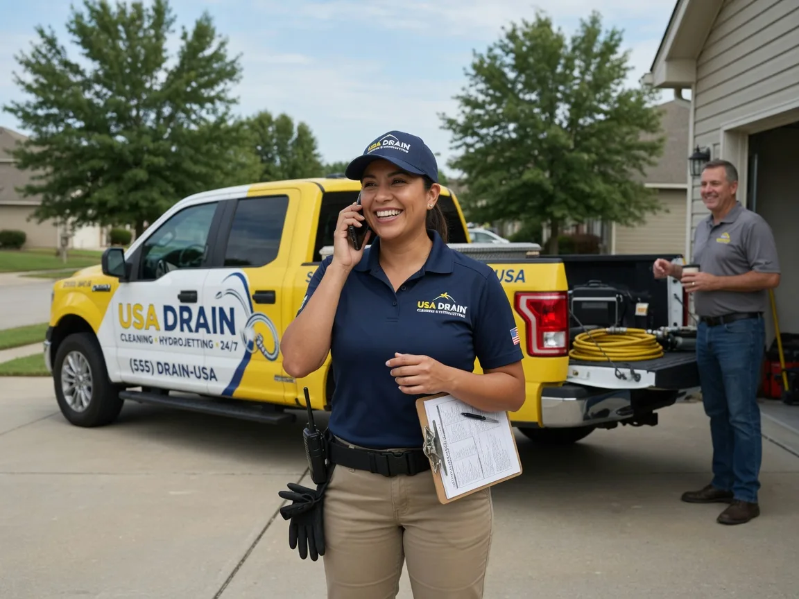 Drain Cleaning Saint Marys City, MD FAQs