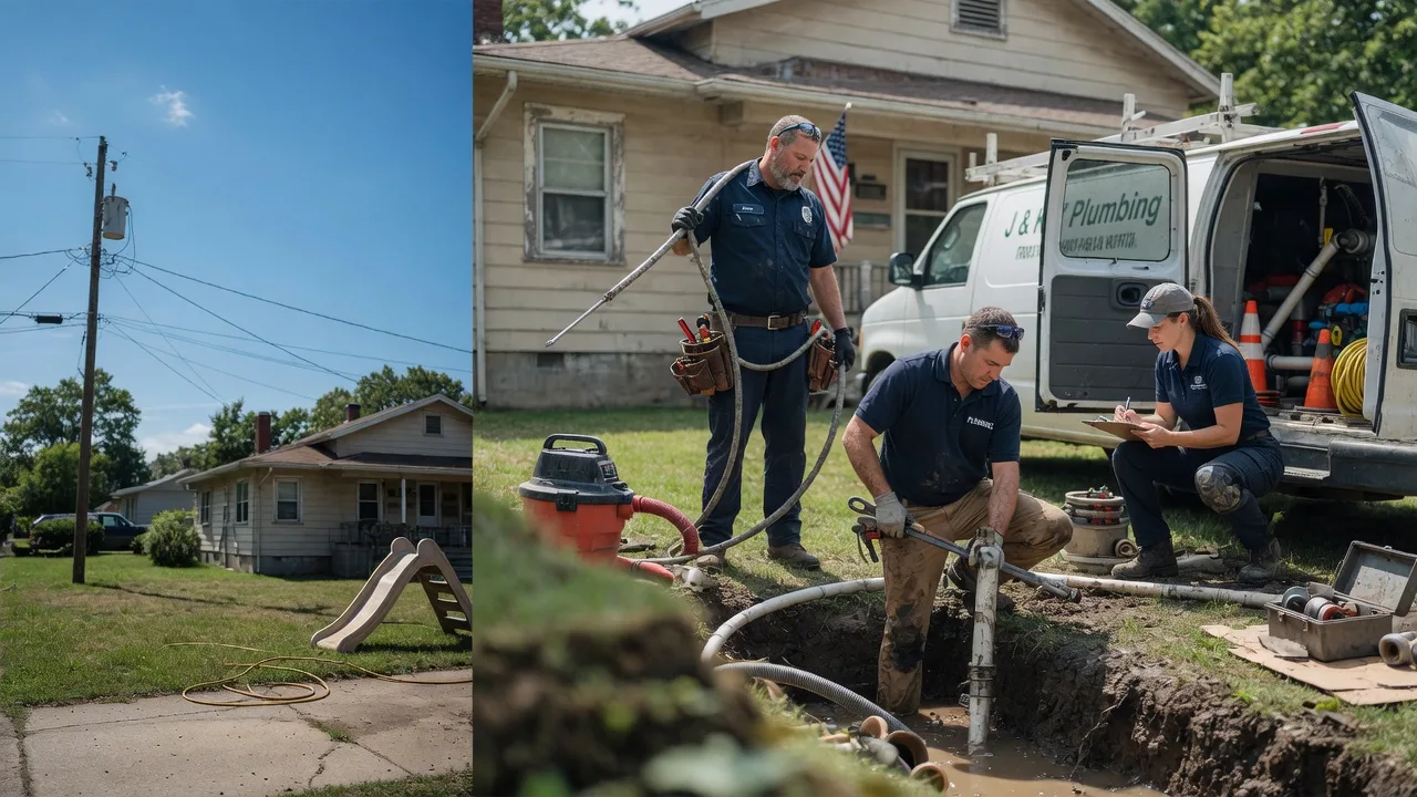 Drain Cleaning in Saint Marys City, MD near me